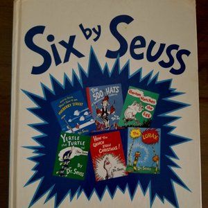 Six by Seuss Hardcover Book